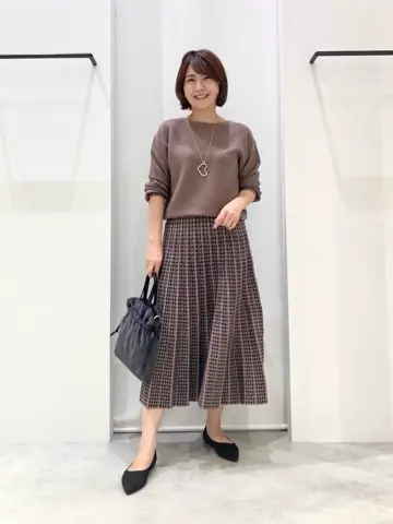 ONWARD CROSSET SELECT 横田 コーディネート画像