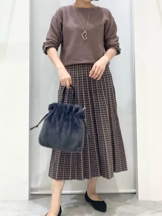 ONWARD CROSSET SELECT 横田 コーディネート画像