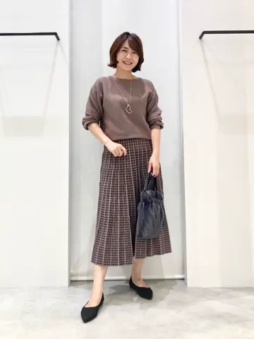 ONWARD CROSSET SELECT 横田 コーディネート画像