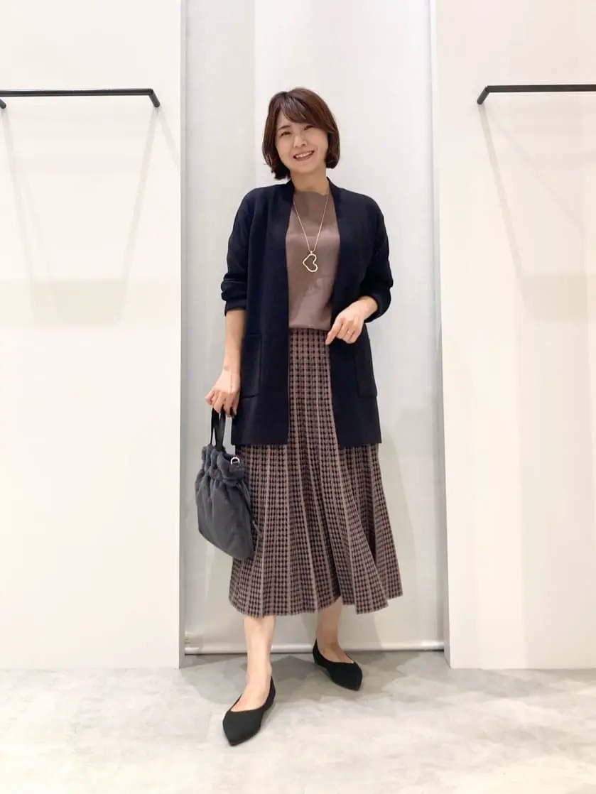 ONWARD CROSSET SELECT 横田 コーディネート画像