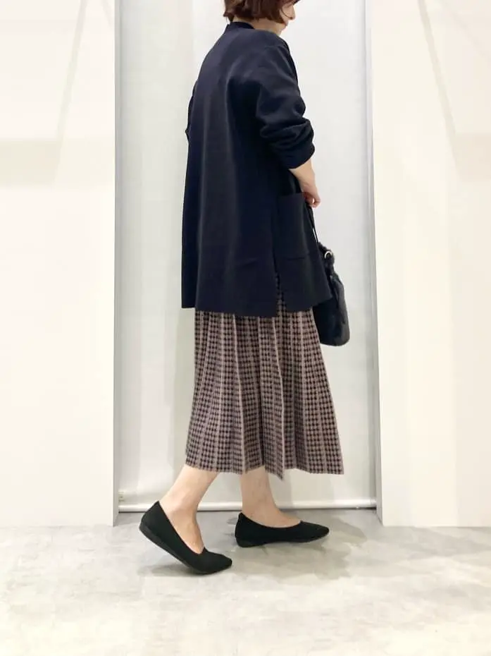 ONWARD CROSSET SELECT 横田 コーディネート画像