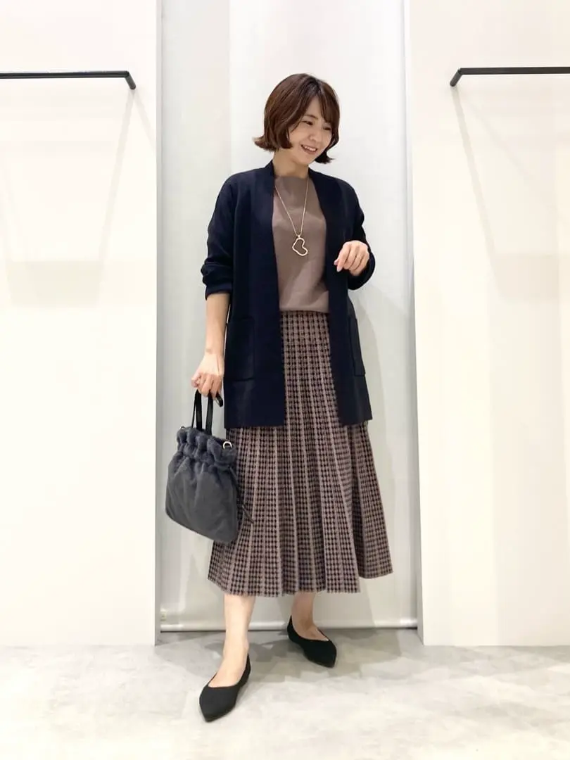 ONWARD CROSSET SELECT 横田 コーディネート画像