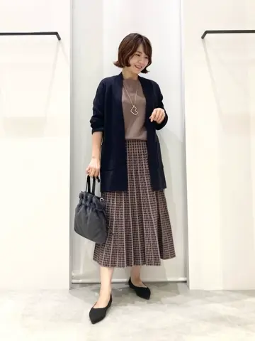 ONWARD CROSSET SELECT 横田 コーディネート画像