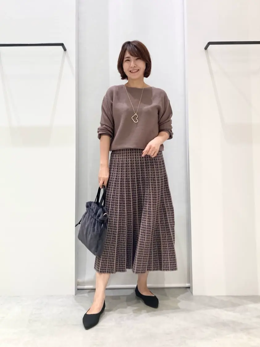 ONWARD CROSSET SELECT 横田 コーディネート画像