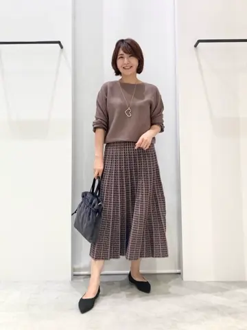 ONWARD CROSSET SELECT 横田 コーディネート画像