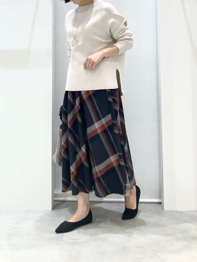 ONWARD CROSSET SELECT 横田 コーディネート画像