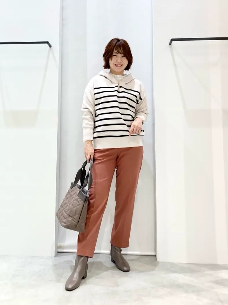 ONWARD CROSSET SELECT 横田 コーディネート画像