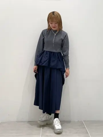 ONWARD CROSSET SELECT erika コーディネート画像