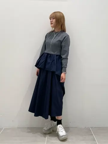 ONWARD CROSSET SELECT erika コーディネート画像