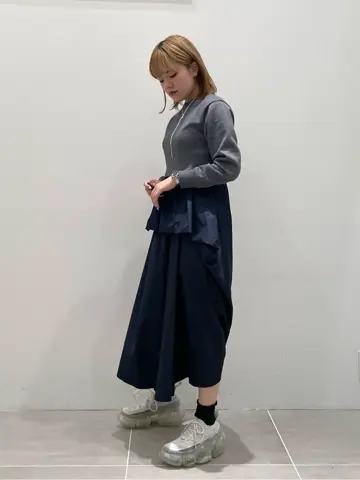 ONWARD CROSSET SELECT erika コーディネート画像