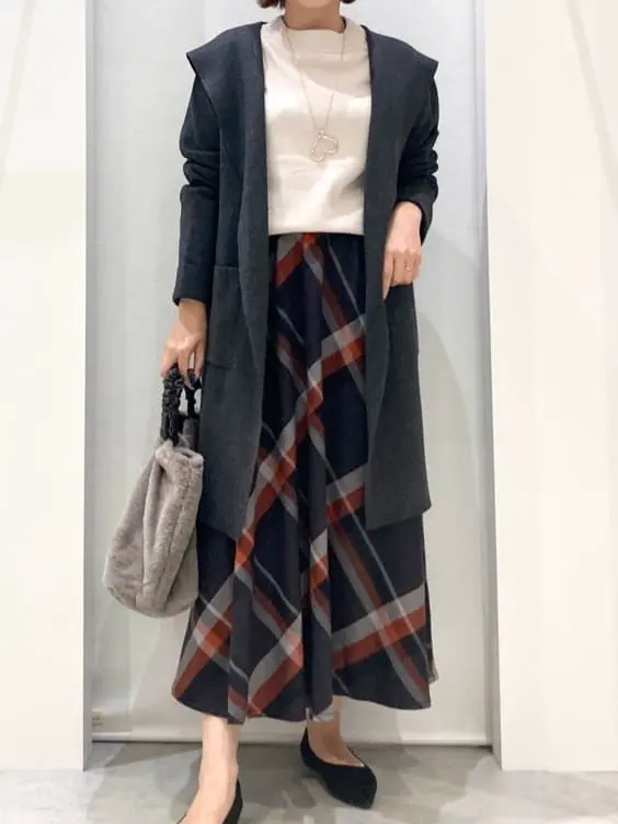 ONWARD CROSSET SELECT 横田 コーディネート画像