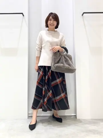 ONWARD CROSSET SELECT 横田 コーディネート画像