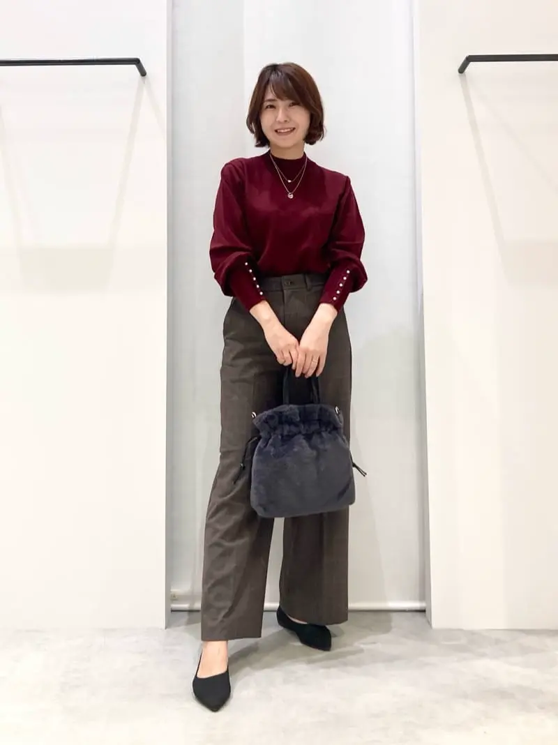  横田 コーディネート画像