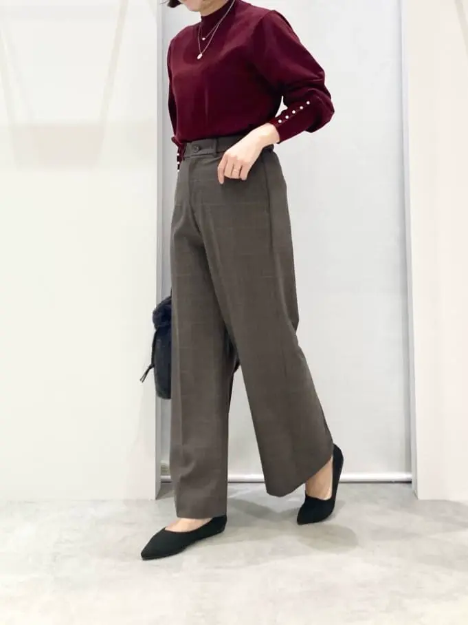 ONWARD CROSSET SELECT 横田 コーディネート画像