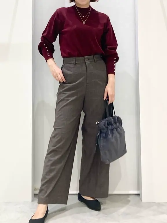 ONWARD CROSSET SELECT 横田 コーディネート画像