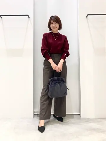 ONWARD CROSSET SELECT 横田 コーディネート画像