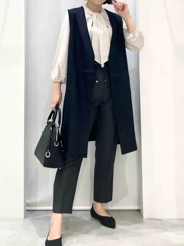 ONWARD CROSSET SELECT 横田 コーディネート画像