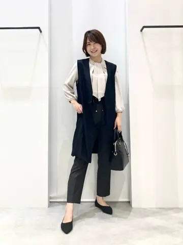 ONWARD CROSSET SELECT 横田 コーディネート画像