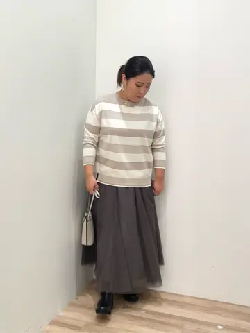 ONWARD CROSSET SELECT 伊藤 コーディネート画像