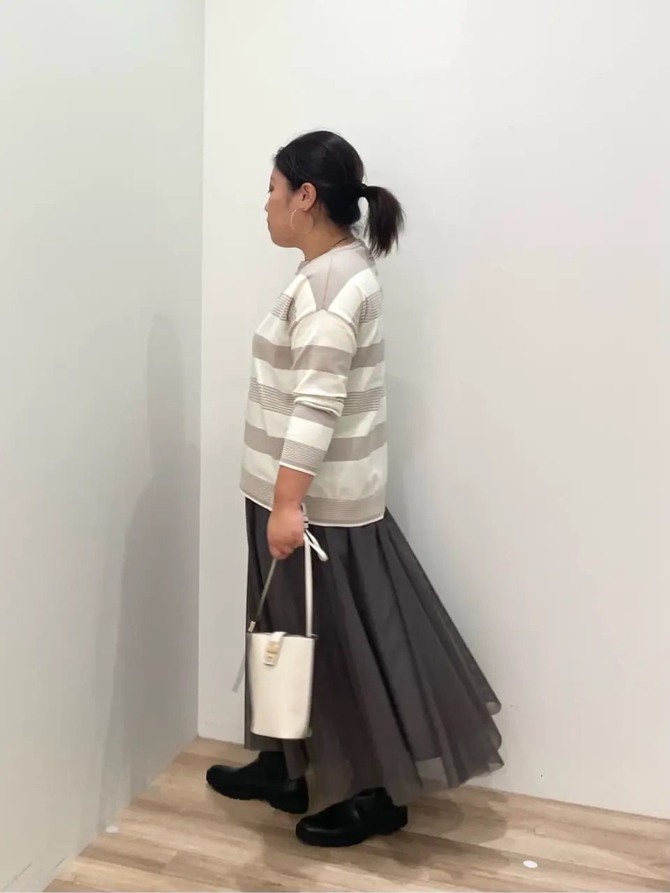 ONWARD CROSSET SELECT 伊藤 コーディネート画像