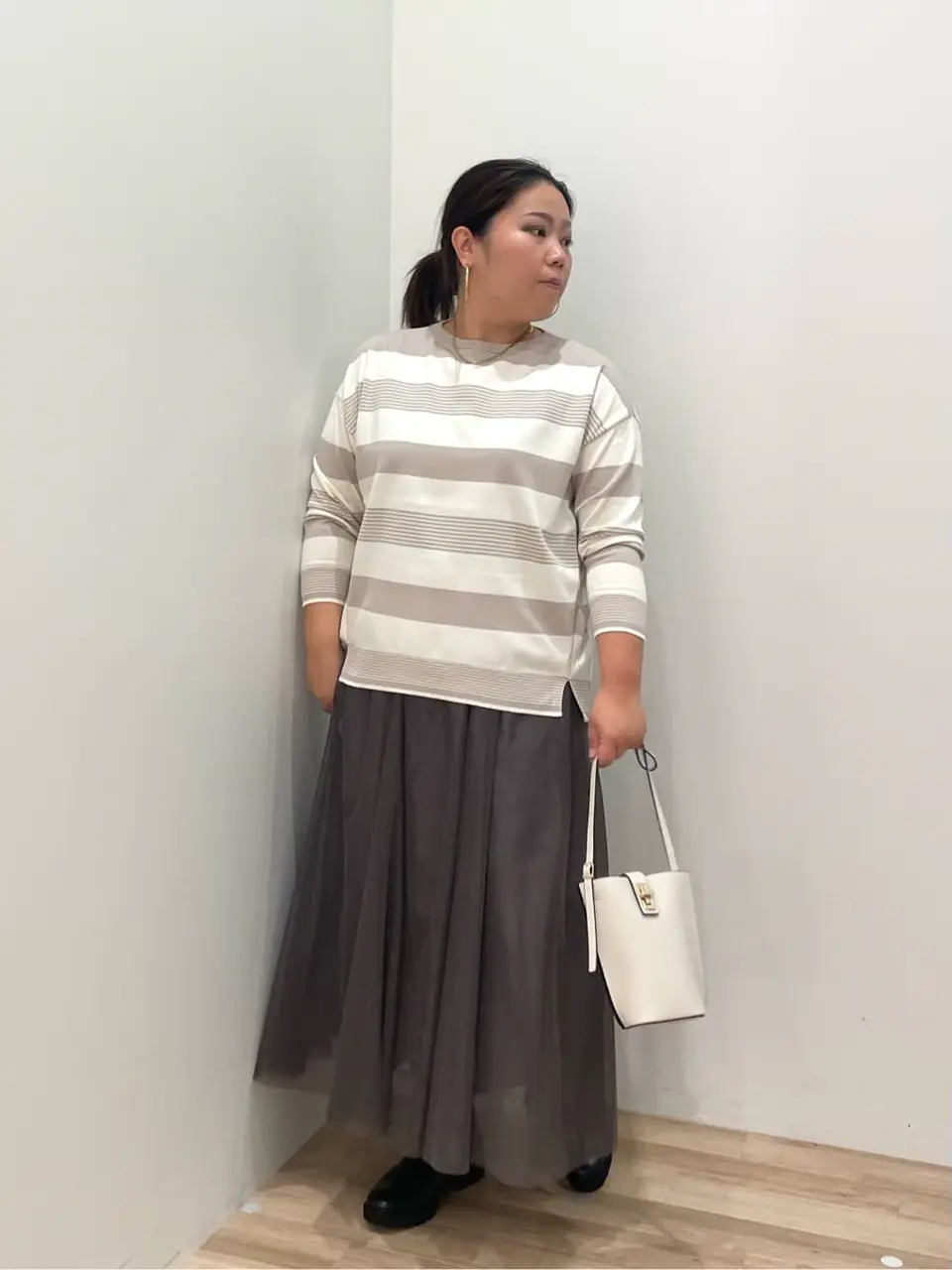 ONWARD CROSSET SELECT 伊藤 コーディネート画像