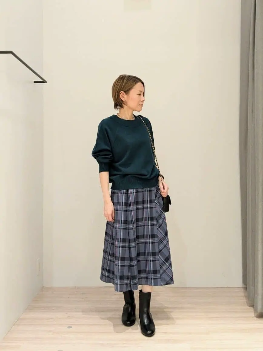  スタッフ コーディネート画像