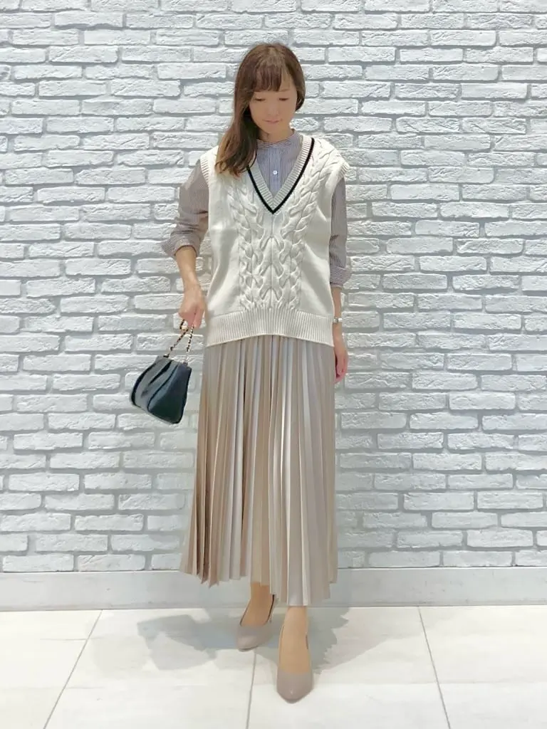  スタッフ コーディネート画像