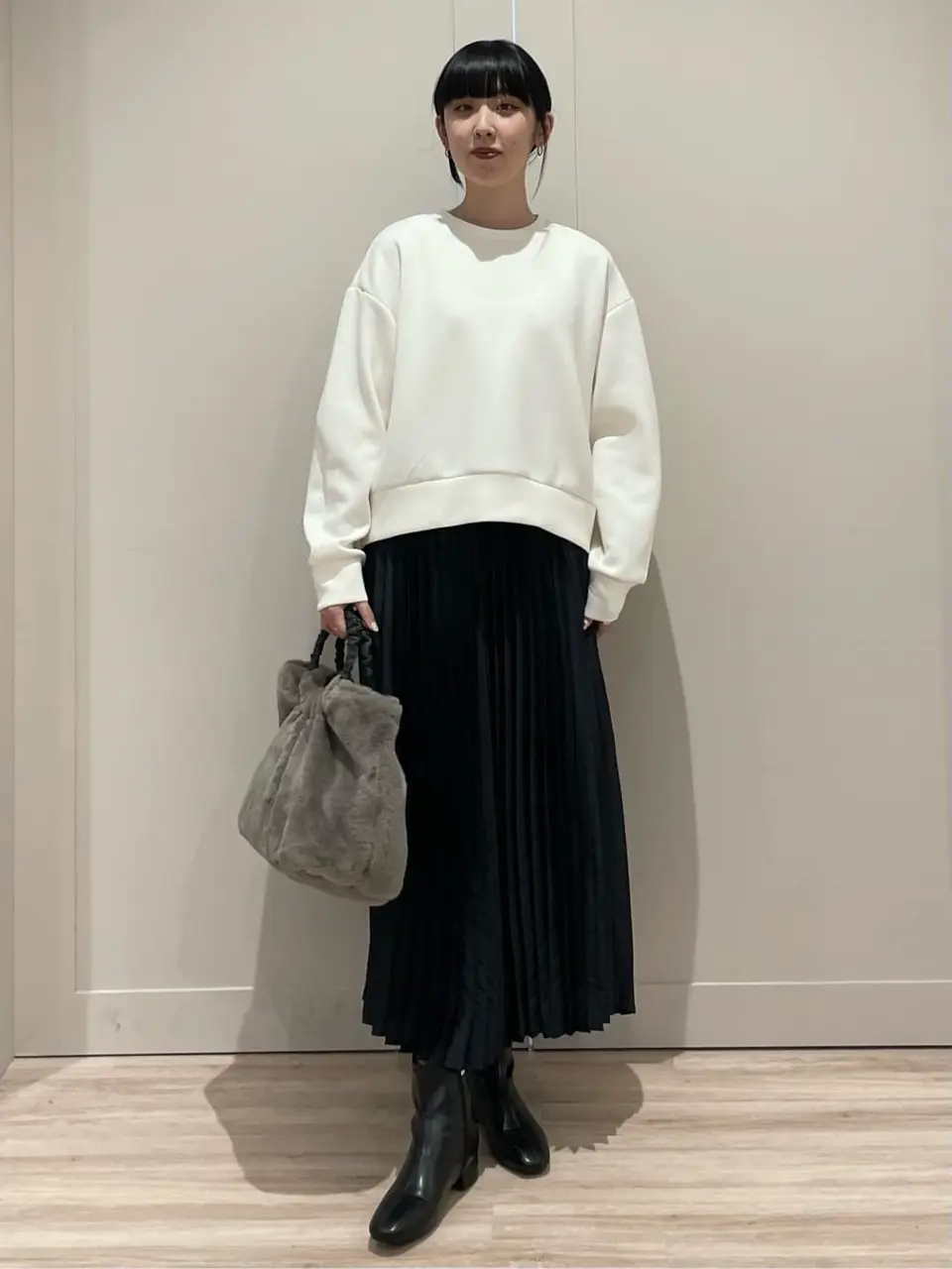 ONWARD CROSSET SELECT 山田 コーディネート画像