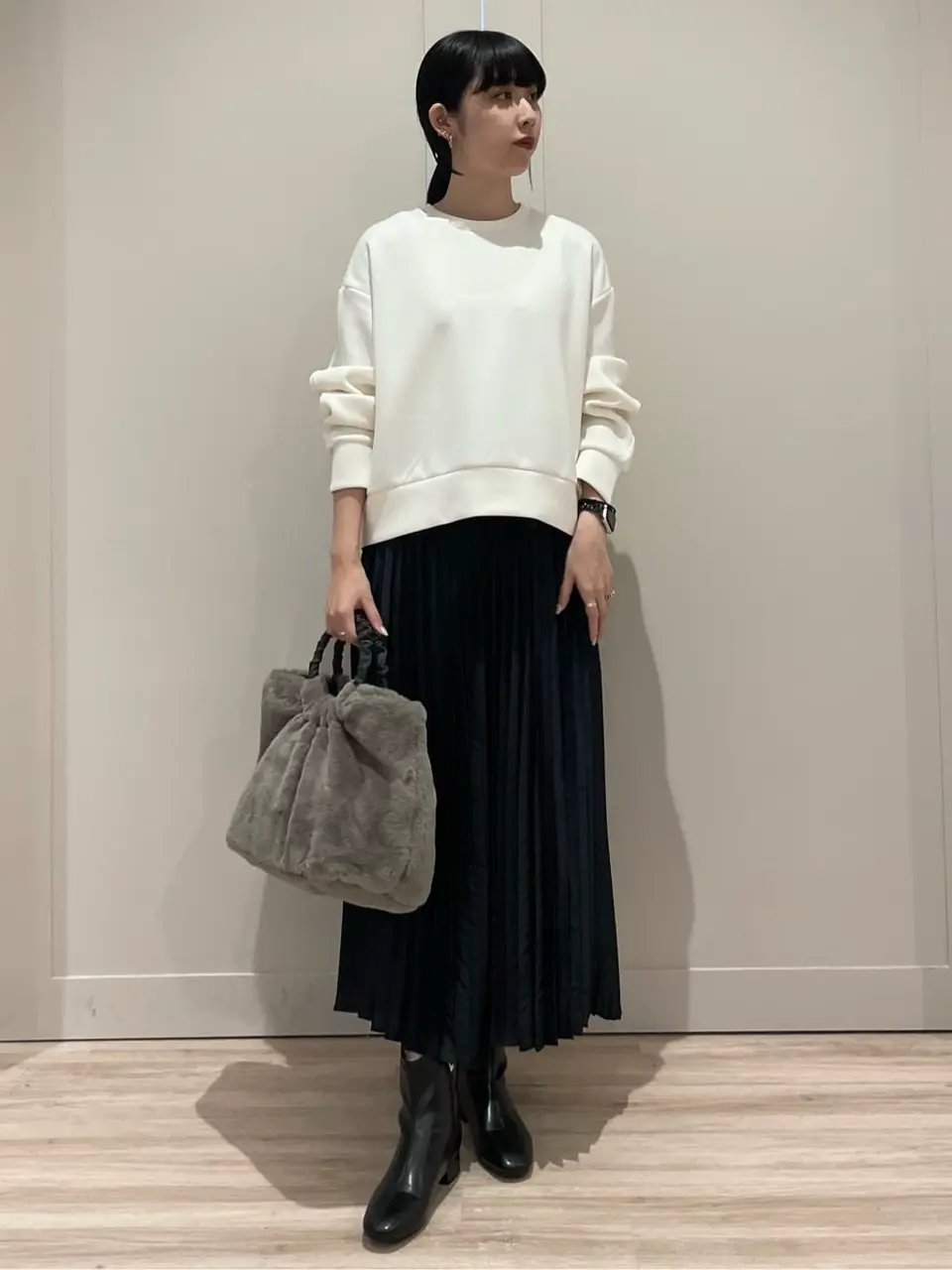 ONWARD CROSSET SELECT 山田 コーディネート画像