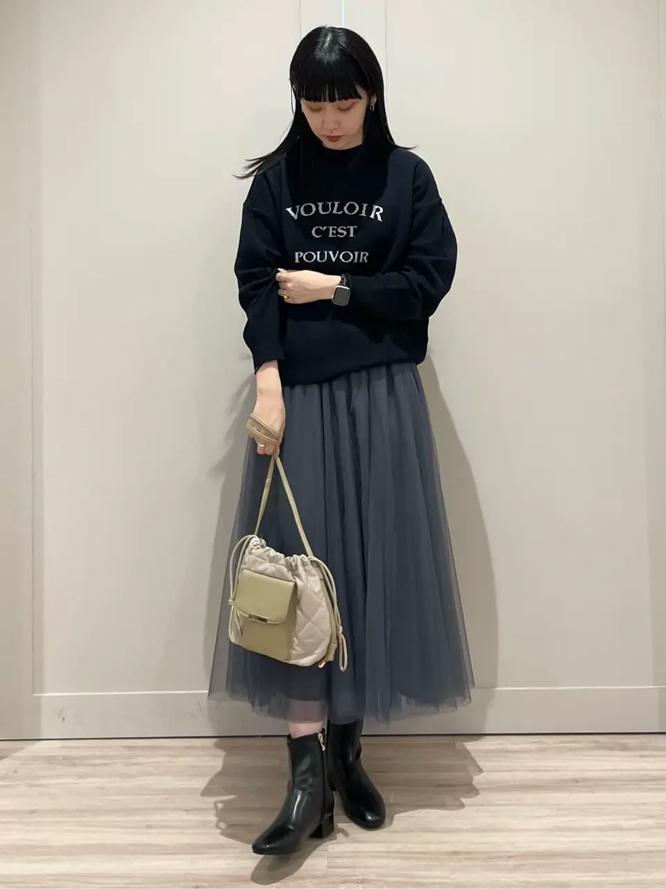 ONWARD CROSSET SELECT 山田 コーディネート画像