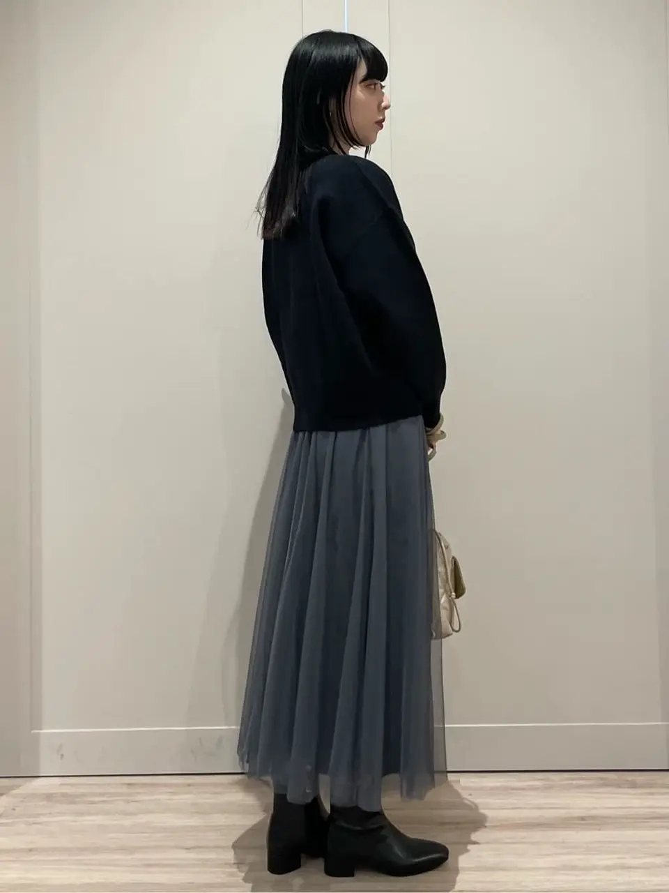 ONWARD CROSSET SELECT 山田 コーディネート画像