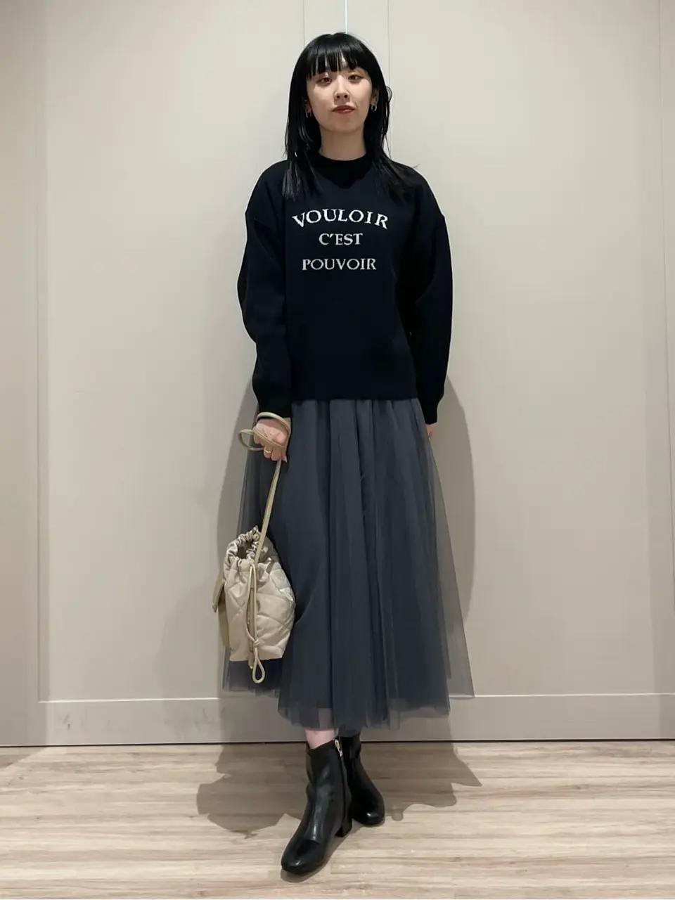 ONWARD CROSSET SELECT 山田 コーディネート画像