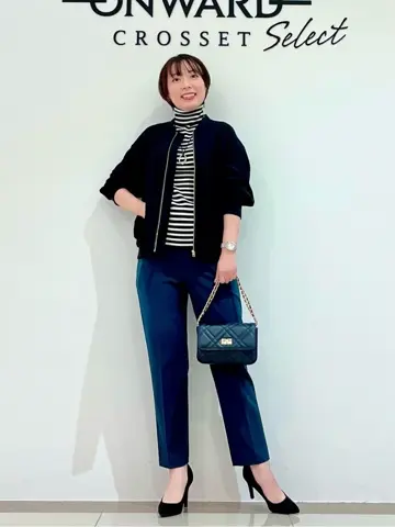 ONWARD CROSSET SELECT スタッフ コーディネート画像