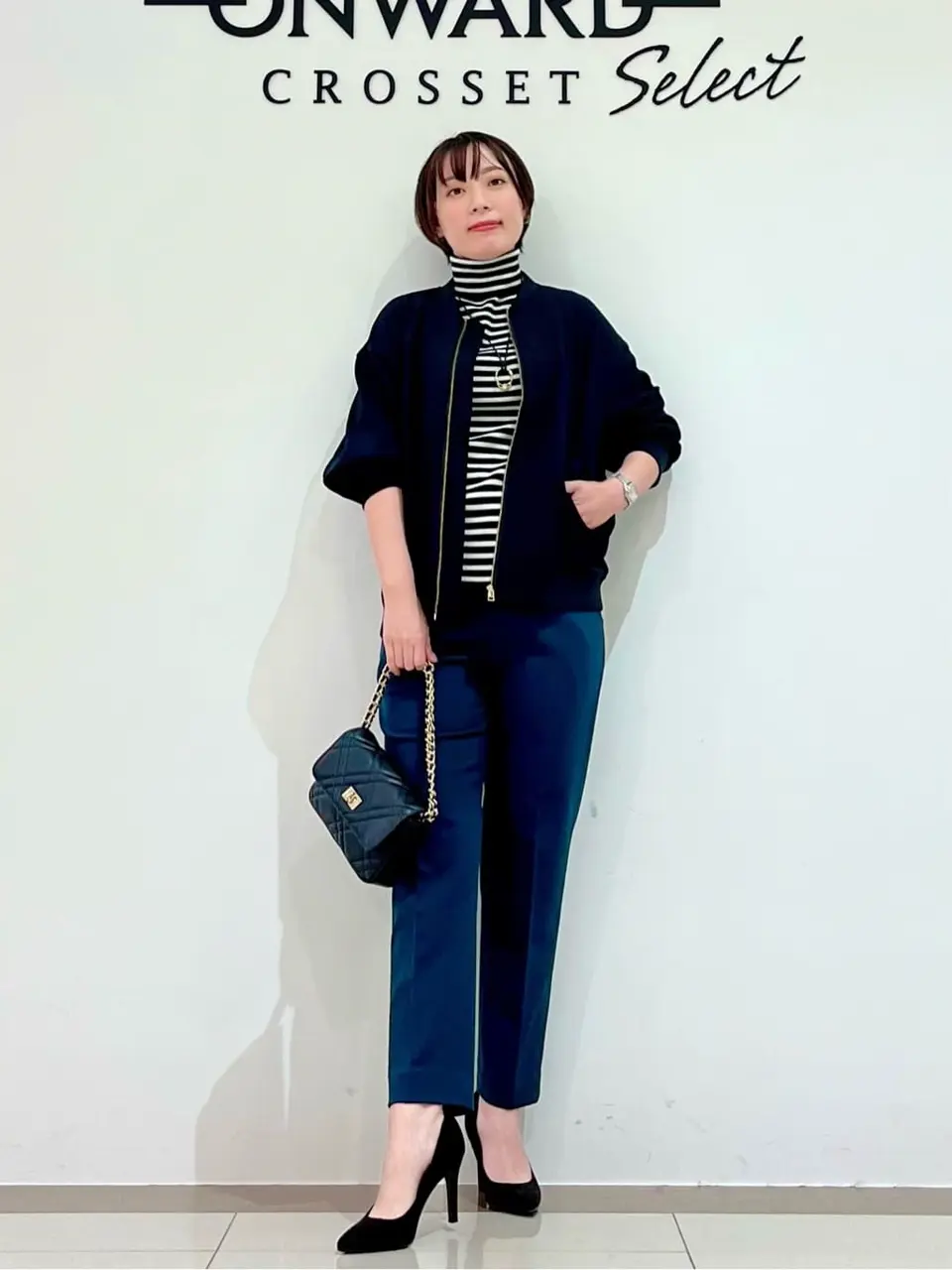 ONWARD CROSSET SELECT スタッフ コーディネート画像