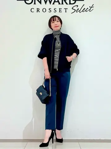 ONWARD CROSSET SELECT スタッフ コーディネート画像