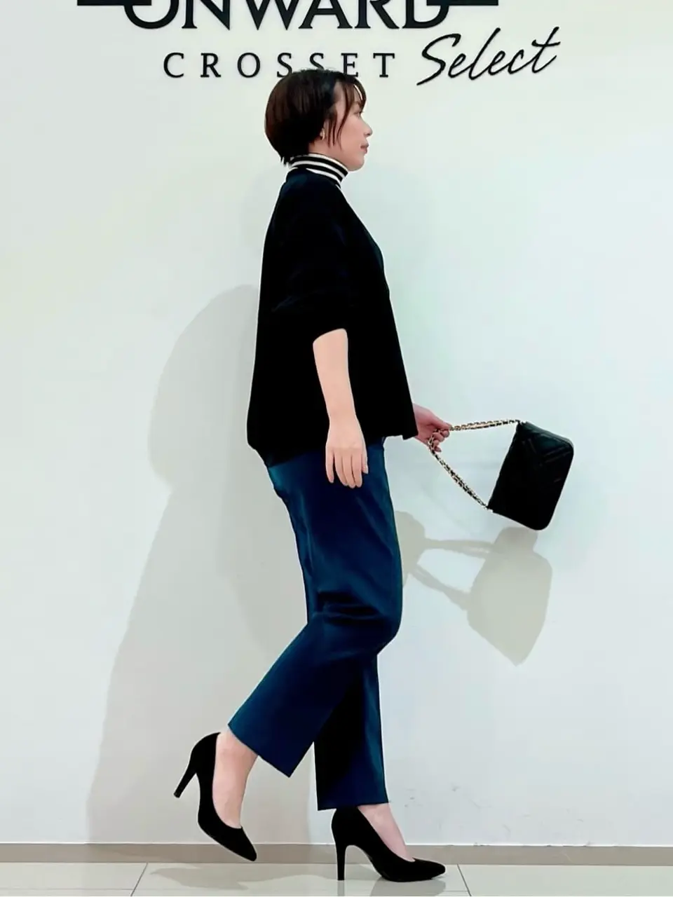 ONWARD CROSSET SELECT スタッフ コーディネート画像