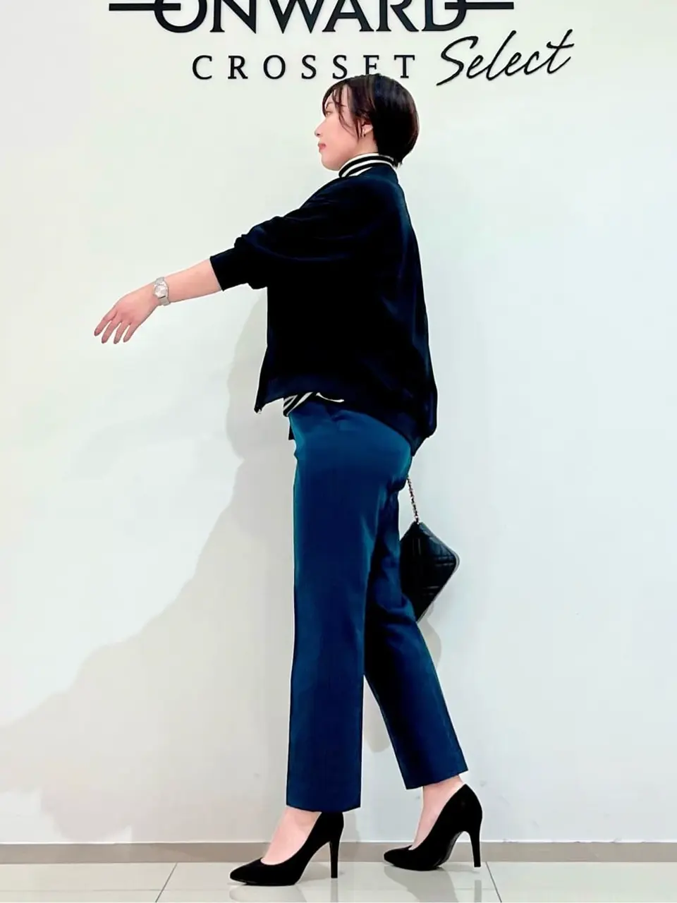 ONWARD CROSSET SELECT スタッフ コーディネート画像