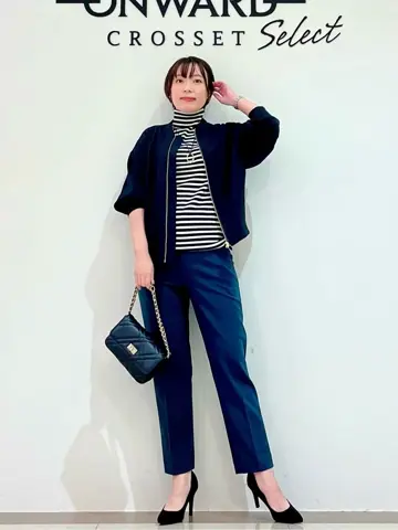 ONWARD CROSSET SELECT スタッフ コーディネート画像