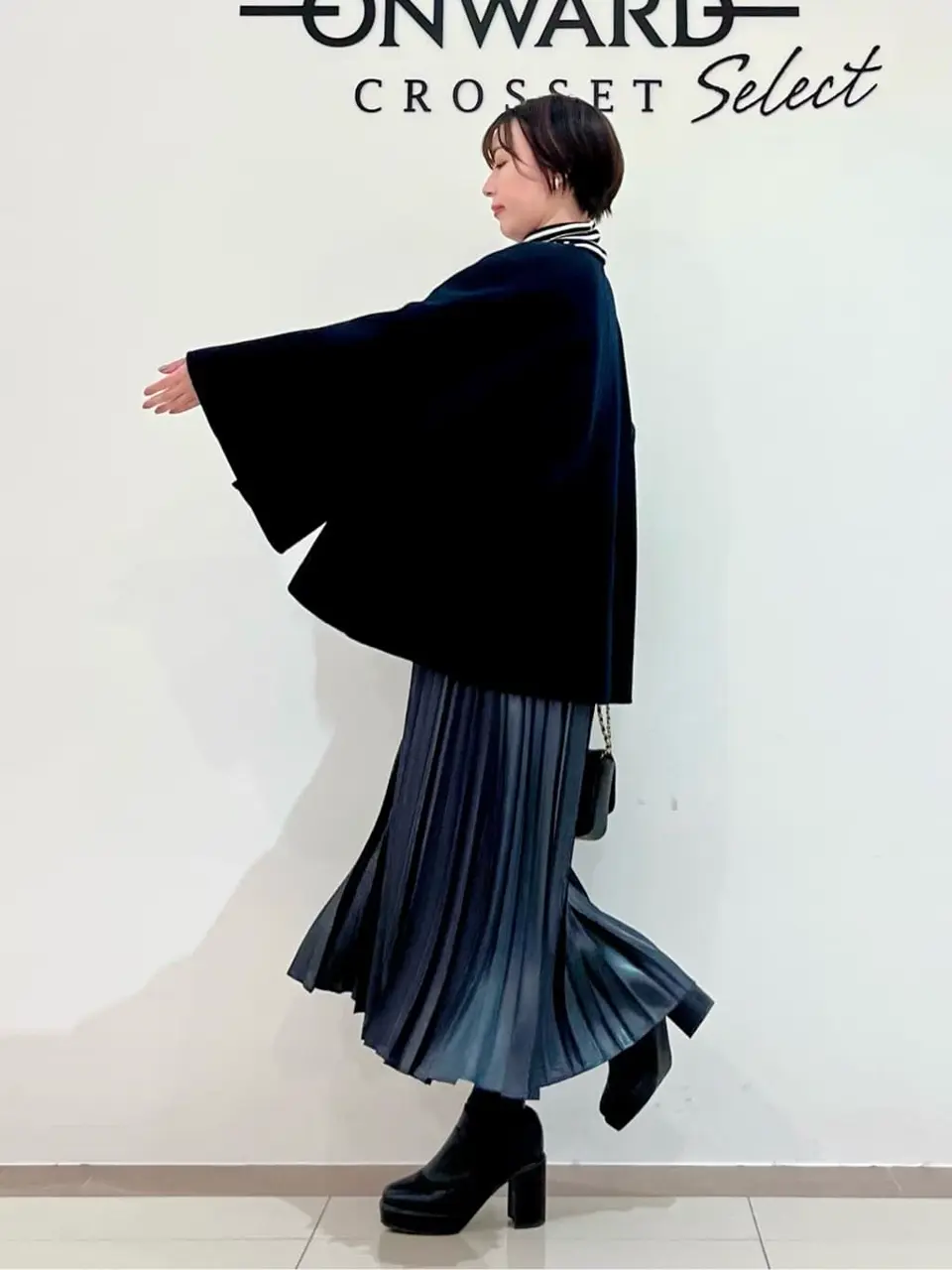 ONWARD CROSSET SELECT スタッフ コーディネート画像