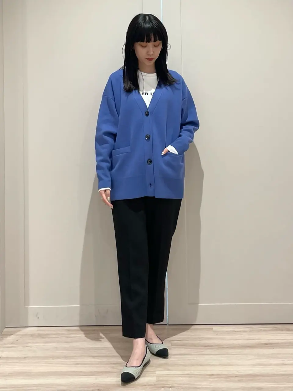 ONWARD CROSSET SELECT 山田 コーディネート画像