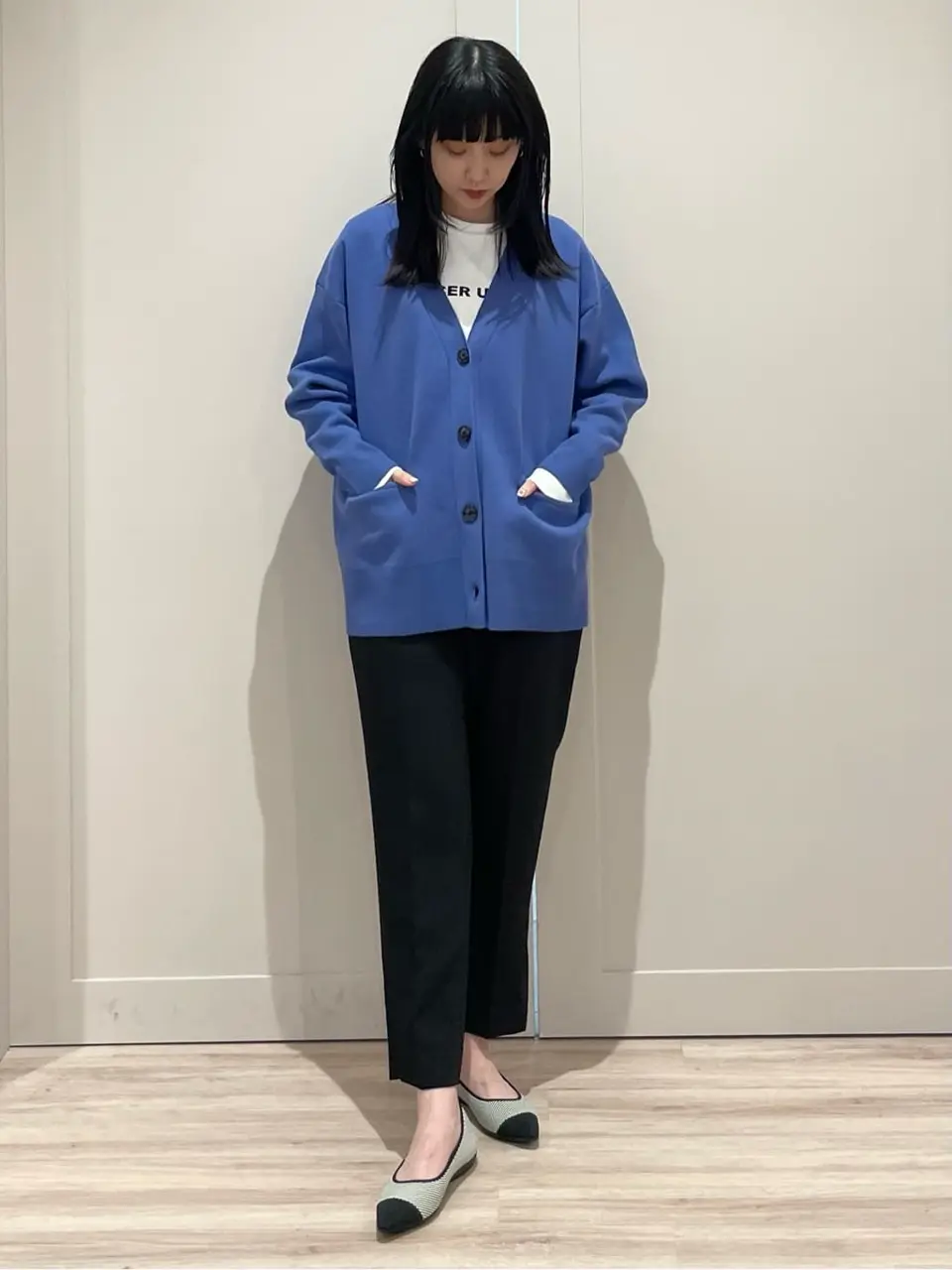 ONWARD CROSSET SELECT 山田 コーディネート画像