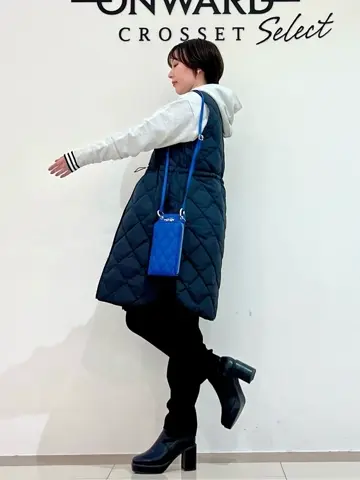 ONWARD CROSSET SELECT スタッフ コーディネート画像