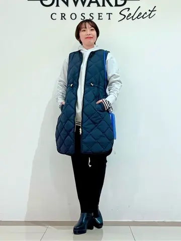 ONWARD CROSSET SELECT スタッフ コーディネート画像