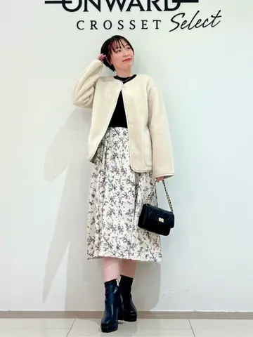 ONWARD CROSSET SELECT スタッフ コーディネート画像