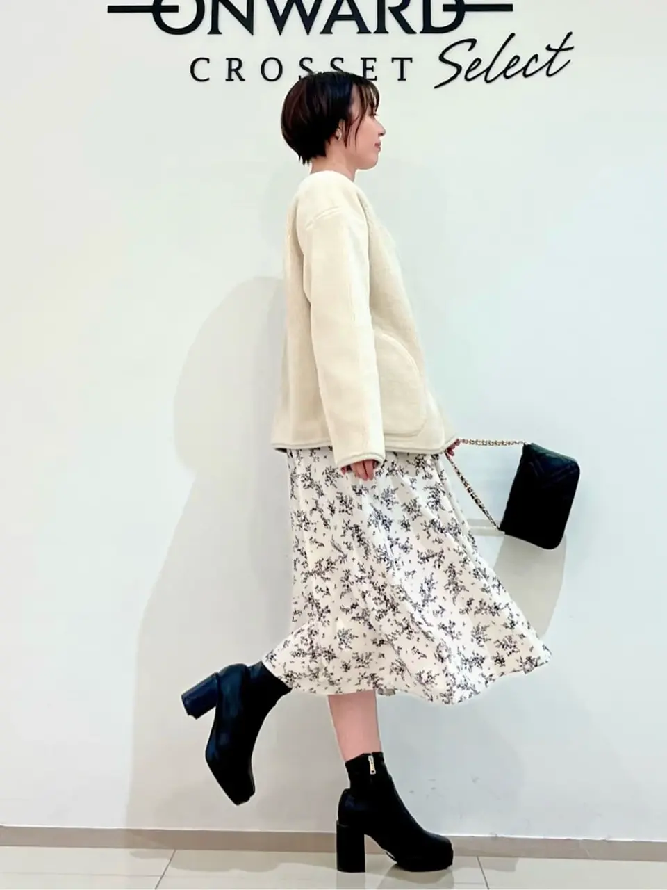 ONWARD CROSSET SELECT スタッフ コーディネート画像