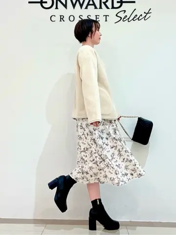 ONWARD CROSSET SELECT スタッフ コーディネート画像
