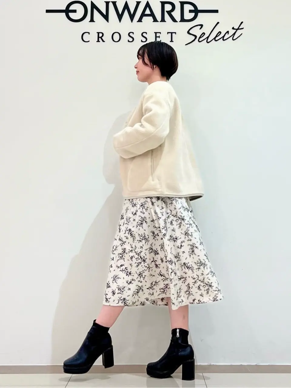 ONWARD CROSSET SELECT スタッフ コーディネート画像