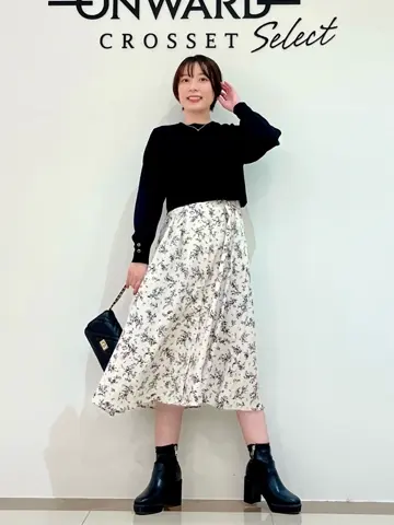 ONWARD CROSSET SELECT スタッフ コーディネート画像