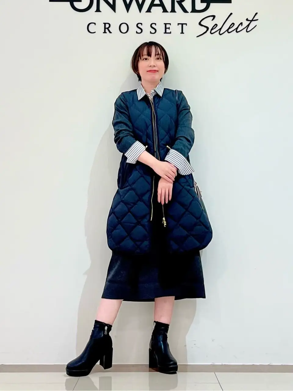 ONWARD CROSSET SELECT スタッフ コーディネート画像