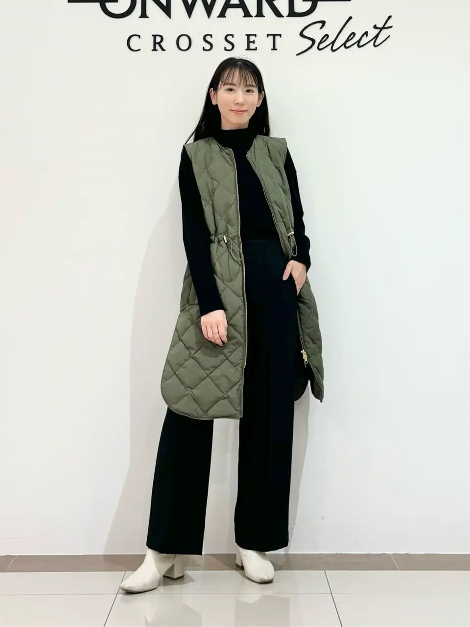 ONWARD CROSSET SELECT スタッフ コーディネート画像